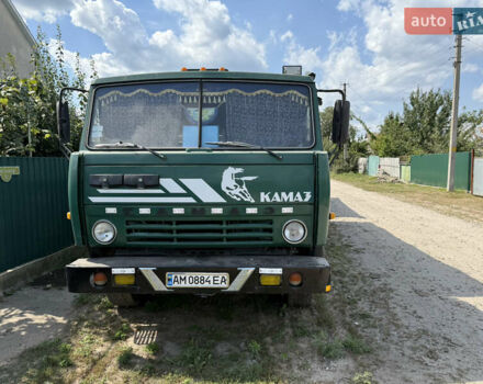 Зеленый КамАЗ 5320, объемом двигателя 10.85 л и пробегом 300 тыс. км за 11500 $, фото 14 на Automoto.ua