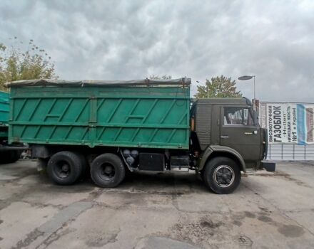 Зеленый КамАЗ 5320, объемом двигателя 10.9 л и пробегом 0 тыс. км за 11700 $, фото 2 на Automoto.ua