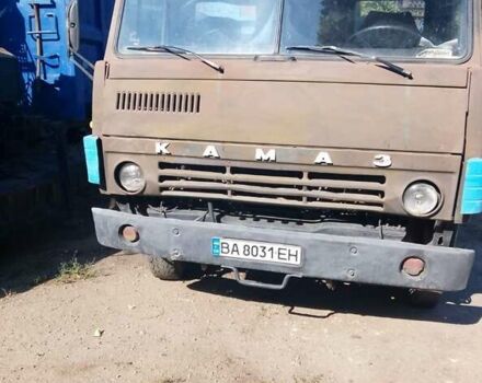 Зеленый КамАЗ 5320, объемом двигателя 10.85 л и пробегом 170 тыс. км за 6000 $, фото 7 на Automoto.ua