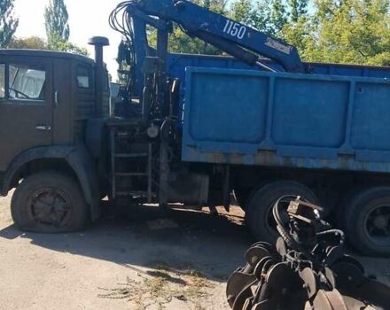 Зеленый КамАЗ 5320, объемом двигателя 10.85 л и пробегом 170 тыс. км за 6000 $, фото 5 на Automoto.ua