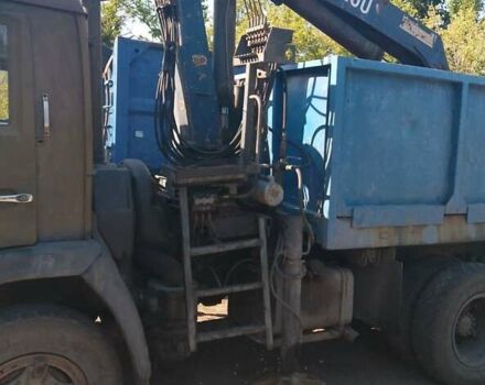 Зеленый КамАЗ 5320, объемом двигателя 10.85 л и пробегом 170 тыс. км за 6000 $, фото 2 на Automoto.ua