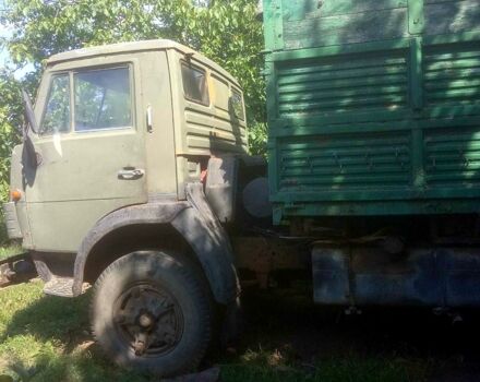 Зелений КамАЗ 5320, об'ємом двигуна 12.1 л та пробігом 264 тис. км за 3500 $, фото 1 на Automoto.ua