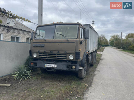 КамАЗ 5320 1981 в Добровеличковке на Automoto.ua Зеленый КамАЗ 5320, объемом двигателя 10.85 л и пробегом 500 тыс. км за 4100 $, фото 1 на Automoto.ua