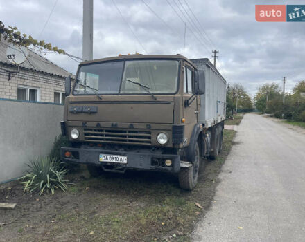 Зелений КамАЗ 5320, об'ємом двигуна 10.85 л та пробігом 500 тис. км за 4100 $, фото 1 на Automoto.ua