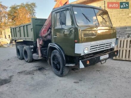 Зеленый КамАЗ 5320, объемом двигателя 10.85 л и пробегом 5 тыс. км за 12000 $, фото 1 на Automoto.ua