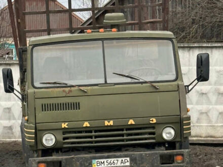 Зеленый КамАЗ 5320, объемом двигателя 10.85 л и пробегом 100 тыс. км за 11700 $, фото 1 на Automoto.ua