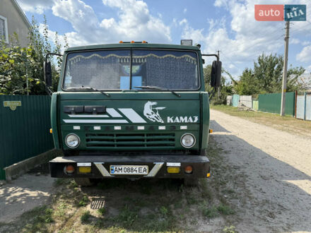Зеленый КамАЗ 5320, объемом двигателя 10.85 л и пробегом 300 тыс. км за 11500 $, фото 1 на Automoto.ua