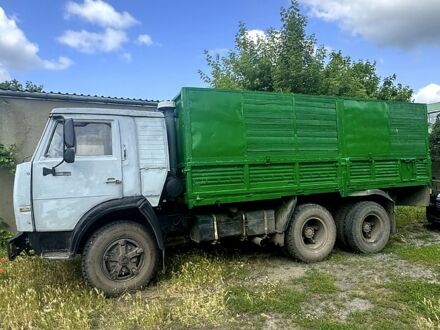 Зеленый КамАЗ 5320, объемом двигателя 10.9 л и пробегом 0 тыс. км за 3700 $, фото 1 на Automoto.ua