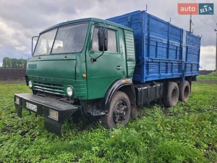 КамАЗ 5320 1988 в Липовой Долине на Automoto.ua Зеленый КамАЗ 5320, объемом двигателя 0 л и пробегом 200 тыс. км за 3600 $, фото 1 на Automoto.ua