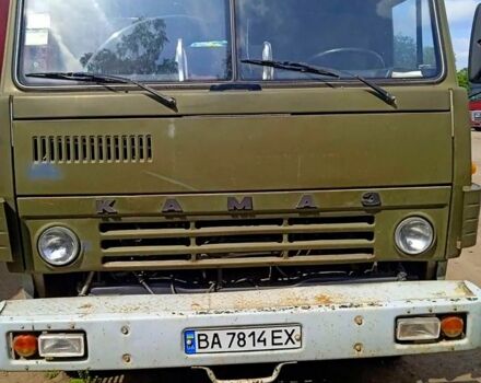 Зелений КамАЗ 5320, об'ємом двигуна 10.9 л та пробігом 400 тис. км за 7000 $, фото 1 на Automoto.ua
