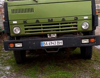 КамАЗ 5320 1988 в Компанеевке на Automoto.ua Зеленый КамАЗ 5320, объемом двигателя 10.9 л и пробегом 0 тыс. км за 5000 $, фото 1 на Automoto.ua