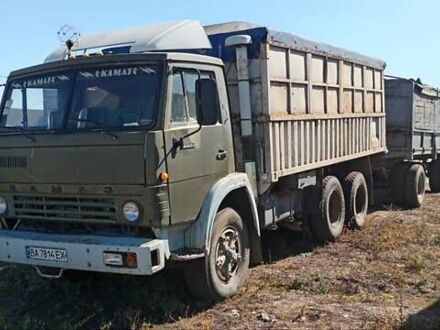 Зеленый КамАЗ 5320, объемом двигателя 10.85 л и пробегом 780 тыс. км за 6500 $, фото 1 на Automoto.ua