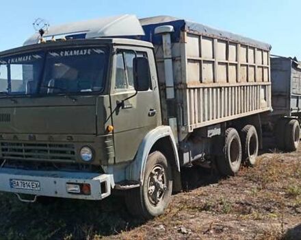 Зелений КамАЗ 5320, об'ємом двигуна 10.85 л та пробігом 780 тис. км за 6500 $, фото 1 на Automoto.ua