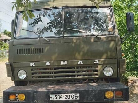 КамАЗ 5320 1988 в Савране на Automoto.ua Зеленый КамАЗ 5320, объемом двигателя 10.8 л и пробегом 6 тыс. км за 8000 $, фото 1 на Automoto.ua