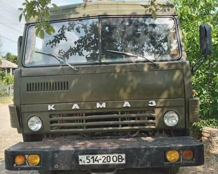Зеленый КамАЗ 5320, объемом двигателя 10.8 л и пробегом 6 тыс. км за 8000 $, фото 1 на Automoto.ua