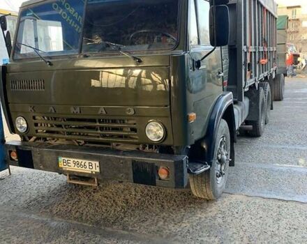 Зелений КамАЗ 5320, об'ємом двигуна 10.85 л та пробігом 211 тис. км за 8700 $, фото 1 на Automoto.ua