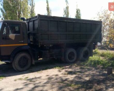 Зеленый КамАЗ 5320, объемом двигателя 10.85 л и пробегом 50 тыс. км за 7300 $, фото 1 на Automoto.ua