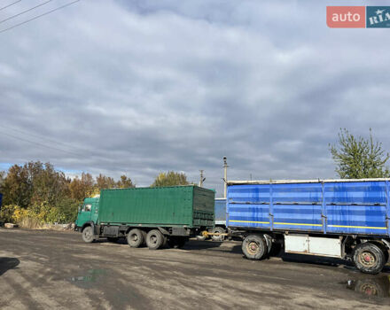 Зелений КамАЗ 5320, об'ємом двигуна 0 л та пробігом 2 тис. км за 7500 $, фото 1 на Automoto.ua