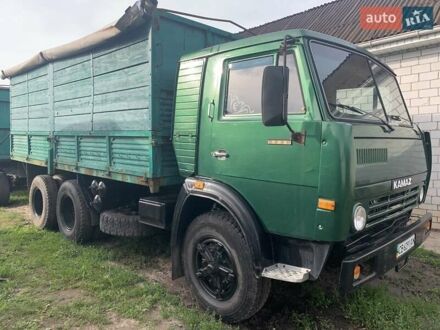 КамАЗ 5320 1990 в Прилуках на Automoto.ua Зеленый КамАЗ 5320, объемом двигателя 10.85 л и пробегом 1000 тыс. км за 7700 $, фото 1 на Automoto.ua