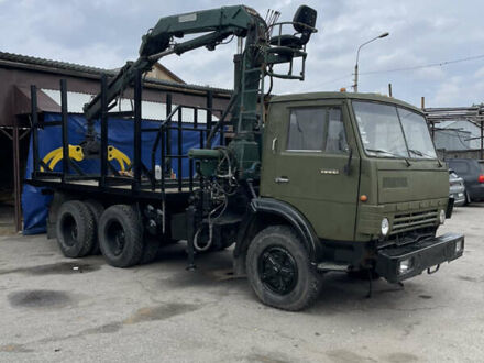 КамАЗ 5320 1990 у Броварах на Automoto.ua Зелений КамАЗ 5320, об'ємом двигуна 10.85 л та пробігом 5 тис. км за 18000 $, фото 1 на Automoto.ua