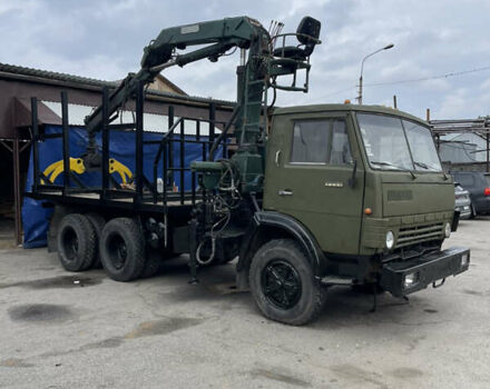 Зелений КамАЗ 5320, об'ємом двигуна 10.85 л та пробігом 5 тис. км за 18000 $, фото 1 на Automoto.ua