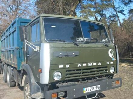 КамАЗ 5320 1990 в Белой Церкве на Automoto.ua Зеленый КамАЗ 5320, объемом двигателя 10.85 л и пробегом 4 тыс. км за 9000 $, фото 1 на Automoto.ua