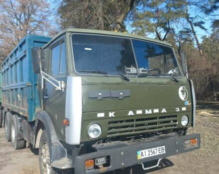 Зеленый КамАЗ 5320, объемом двигателя 10.85 л и пробегом 4 тыс. км за 10000 $, фото 1 на Automoto.ua