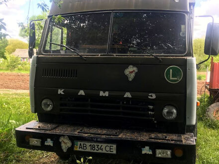 КамАЗ 5320 1991 в Виннице на Automoto.ua Зеленый КамАЗ 5320, объемом двигателя 10.9 л и пробегом 200 тыс. км за 3999 $, фото 1 на Automoto.ua