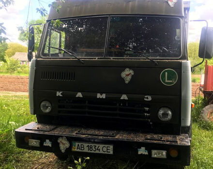 Зелений КамАЗ 5320, об'ємом двигуна 10.9 л та пробігом 200 тис. км за 3999 $, фото 1 на Automoto.ua