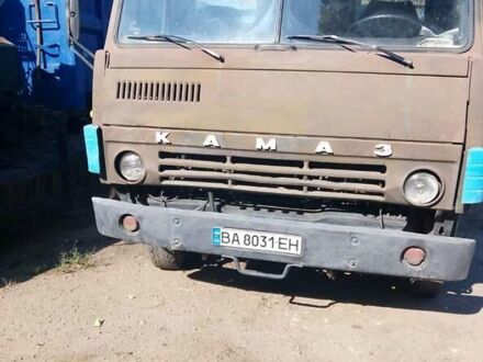 КамАЗ 5320 1992 в Кропивницком (Кировограде) на Automoto.ua Зеленый КамАЗ 5320, объемом двигателя 10.85 л и пробегом 170 тыс. км за 6000 $, фото 1 на Automoto.ua