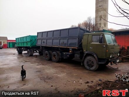 КамАЗ 5320 1992 в Теофиполь на Automoto.ua Зеленый КамАЗ 5320, объемом двигателя 10.9 л и пробегом 120 тыс. км за 16500 $, фото 1 на Automoto.ua