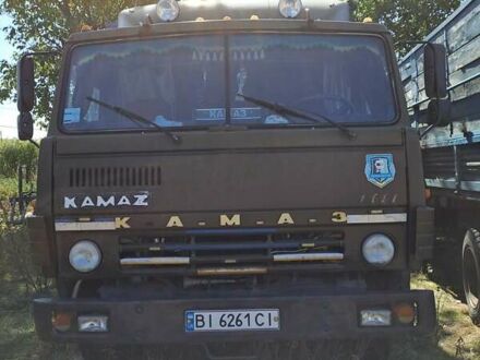 КамАЗ 5320 1992 у Пятихатках на Automoto.ua Зелений КамАЗ 5320, об'ємом двигуна 10.85 л та пробігом 200 тис. км за 6800 $, фото 1 на Automoto.ua