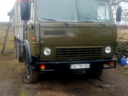 КамАЗ 5320 1996 у Дніпро (Дніпропетровську) на Automoto.ua Зелений КамАЗ 5320, об'ємом двигуна 10.9 л та пробігом 340 тис. км за 5000 $, фото 1 на Automoto.ua