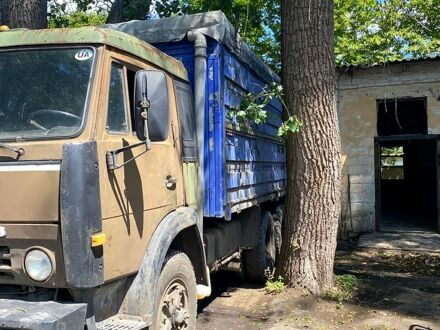 КамАЗ 5320 2002 в Новомосковске на Automoto.ua Зеленый КамАЗ 5320, объемом двигателя 11 л и пробегом 222 тыс. км за 5500 $, фото 1 на Automoto.ua