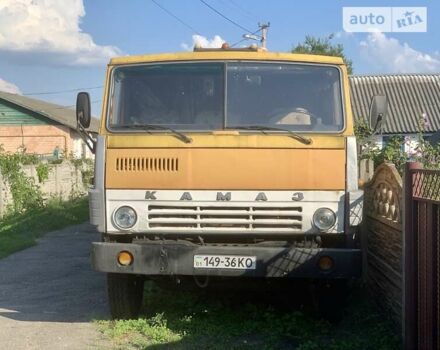 Оранжевый КамАЗ 5320, объемом двигателя 0 л и пробегом 500 тыс. км за 4500 $, фото 3 на Automoto.ua