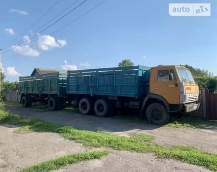 Оранжевый КамАЗ 5320, объемом двигателя 0 л и пробегом 500 тыс. км за 4500 $, фото 1 на Automoto.ua