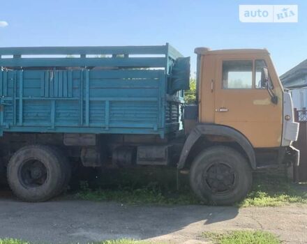 Оранжевый КамАЗ 5320, объемом двигателя 0 л и пробегом 500 тыс. км за 4500 $, фото 5 на Automoto.ua