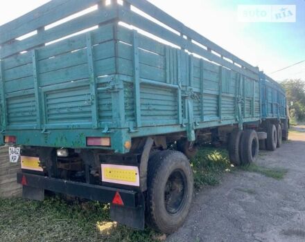 Оранжевый КамАЗ 5320, объемом двигателя 0 л и пробегом 500 тыс. км за 4500 $, фото 6 на Automoto.ua