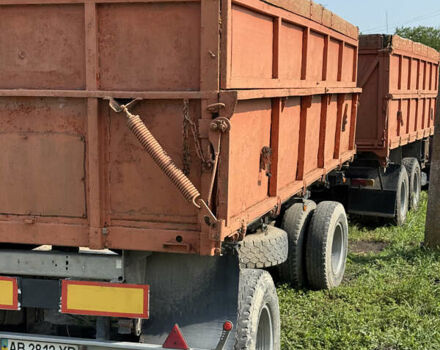 Оранжевый КамАЗ 5320, объемом двигателя 0 л и пробегом 200 тыс. км за 12900 $, фото 7 на Automoto.ua