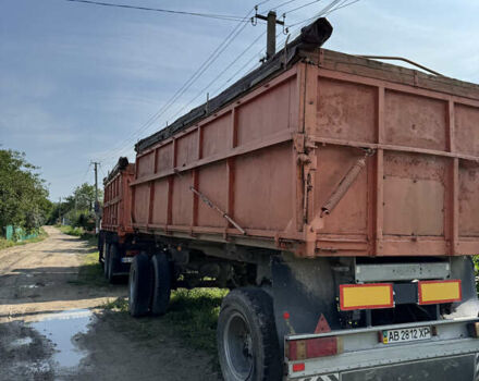 Оранжевый КамАЗ 5320, объемом двигателя 0 л и пробегом 200 тыс. км за 12900 $, фото 5 на Automoto.ua