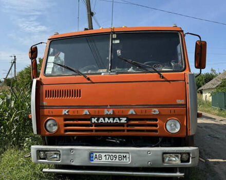 Оранжевый КамАЗ 5320, объемом двигателя 0 л и пробегом 200 тыс. км за 12900 $, фото 1 на Automoto.ua