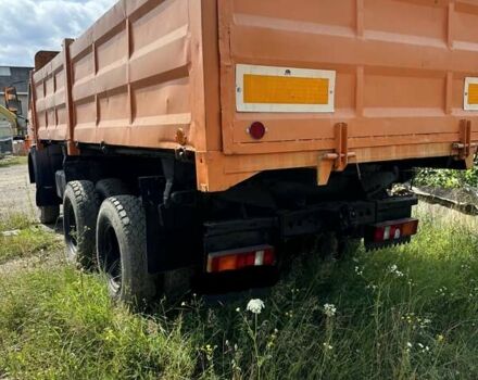 Оранжевый КамАЗ 5320, объемом двигателя 0 л и пробегом 1 тыс. км за 7650 $, фото 2 на Automoto.ua