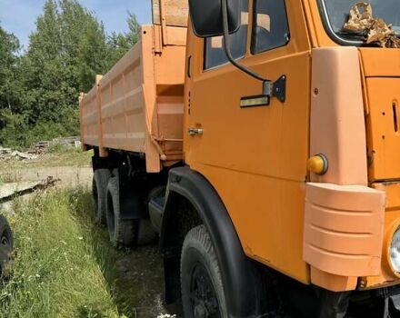 Оранжевый КамАЗ 5320, объемом двигателя 0 л и пробегом 1 тыс. км за 7650 $, фото 3 на Automoto.ua