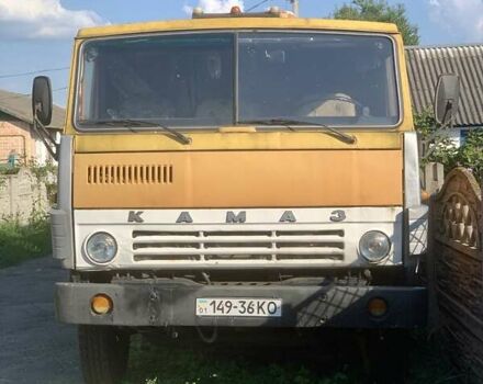 Оранжевый КамАЗ 5320, объемом двигателя 0 л и пробегом 500 тыс. км за 4500 $, фото 1 на Automoto.ua