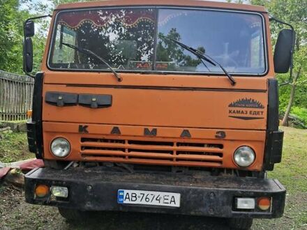 КамАЗ 5320 1983 в Крыжополе на Automoto.ua Оранжевый КамАЗ 5320, объемом двигателя 10.85 л и пробегом 1 тыс. км за 10000 $, фото 1 на Automoto.ua