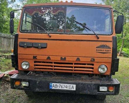 Помаранчевий КамАЗ 5320, об'ємом двигуна 10.85 л та пробігом 1 тис. км за 9500 $, фото 1 на Automoto.ua