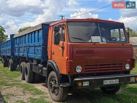 Червоний КамАЗ 53202, об'ємом двигуна 10.85 л та пробігом 1000 тис. км за 6500 $, фото 1 на Automoto.ua