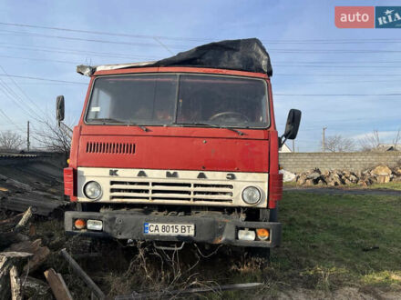 КамАЗ 53202 1992 в Звенигородка на Automoto.ua Красный КамАЗ 53202, объемом двигателя 10.85 л и пробегом 150 тыс. км за 5037 $, фото 1 на Automoto.ua