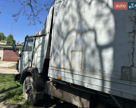 Серый КамАЗ 53202, объемом двигателя 10.8 л и пробегом 223 тыс. км за 9000 $, фото 1 на Automoto.ua