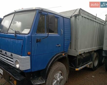 Синій КамАЗ 53202, об'ємом двигуна 10.85 л та пробігом 100 тис. км за 7000 $, фото 1 на Automoto.ua